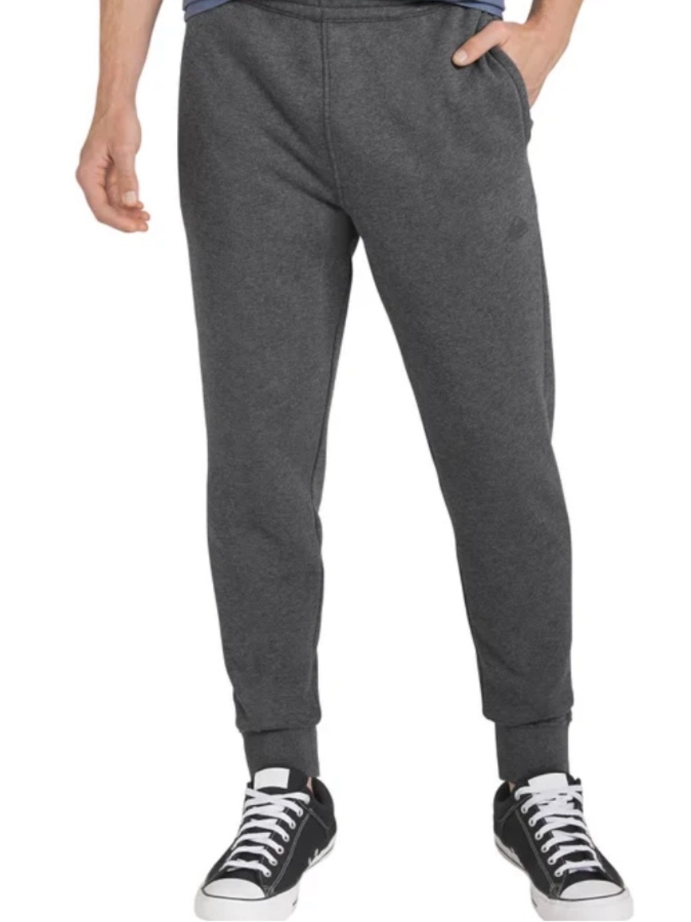 Quiksilver Men's French Terry Joggers - Dark Grey